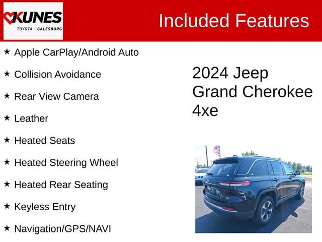 jeep grand cherokee 2024 1C4RJYB68R8520384 image jeep grand cherokee 2024 1C4RJYB68R8520384 image